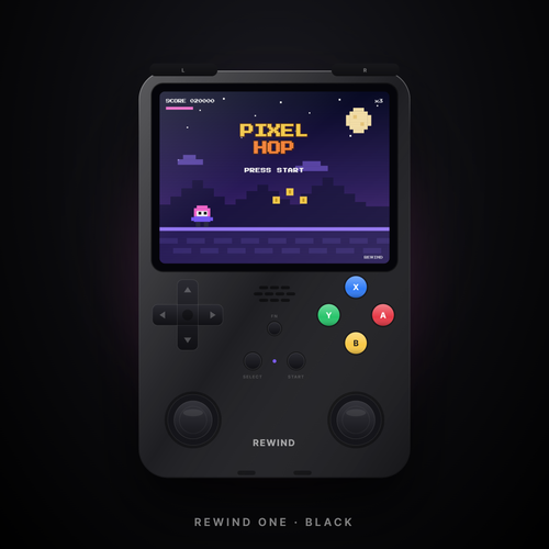 Black — Rewind One, front