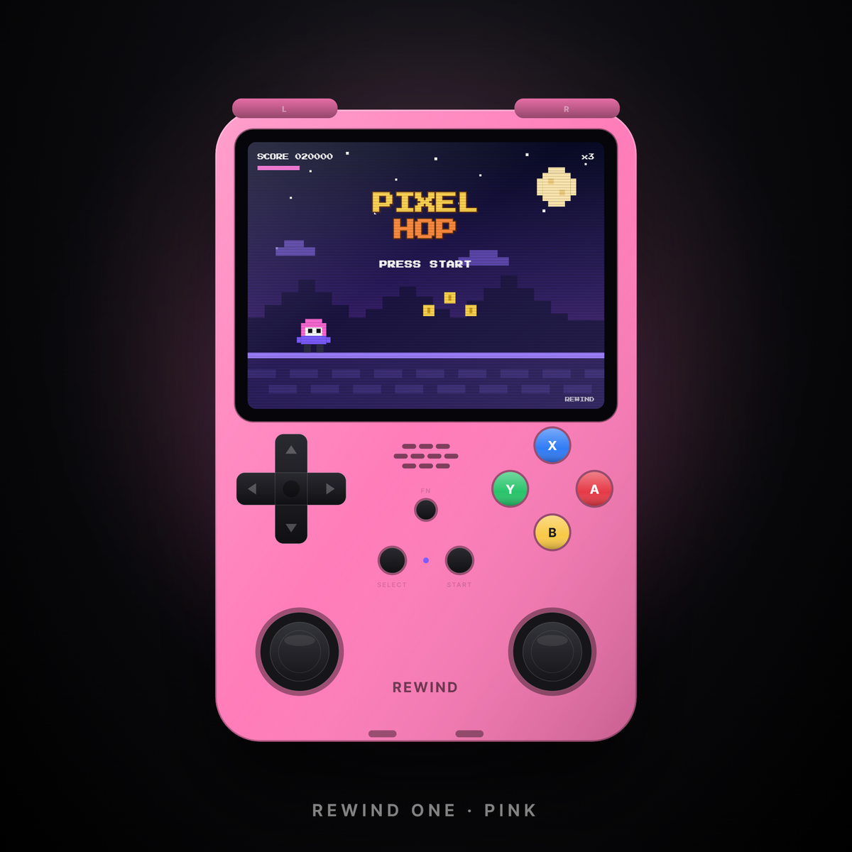 Pink — Rewind One, front
