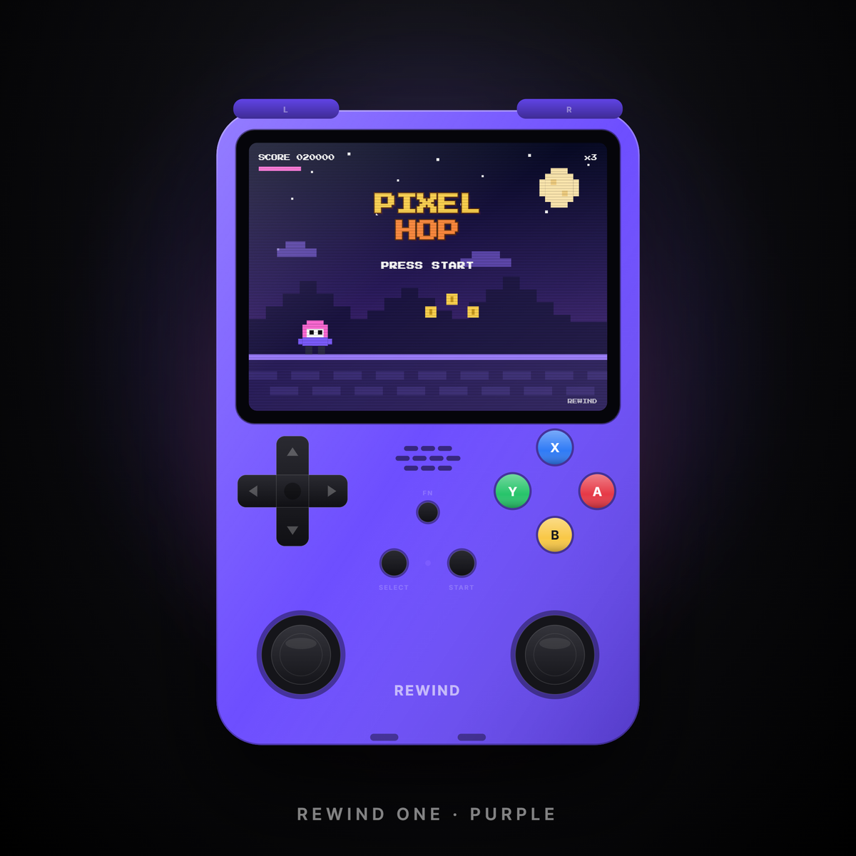 Purple — Rewind One, front